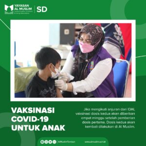 Vaksinasi di Al Muslim