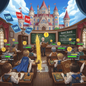 Daripada Pusing Mikirin Kurikulum, Mending Sekolah Dijadiin Game RPG Aja