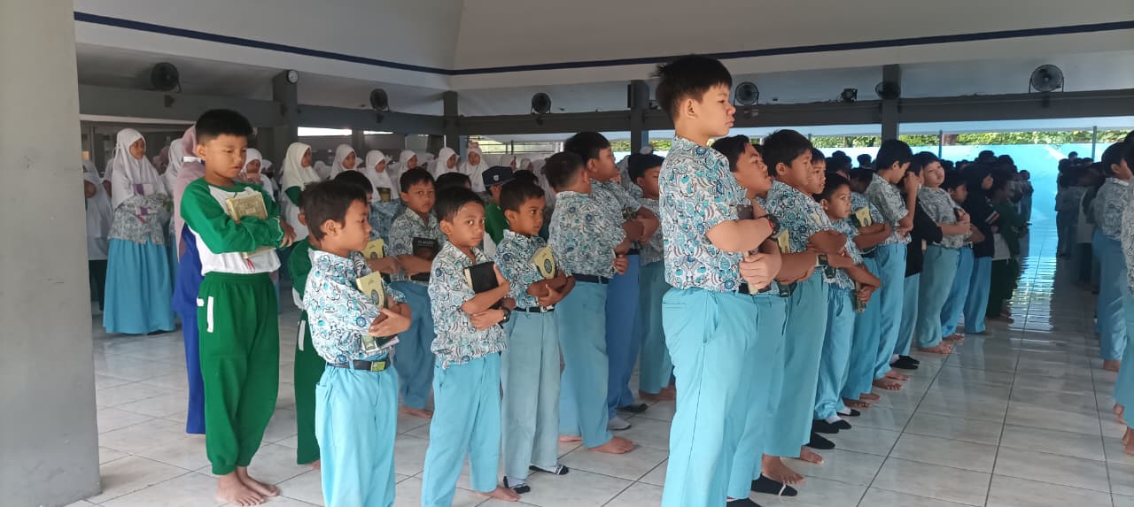 Ikrar Siswa SD Al Muslim