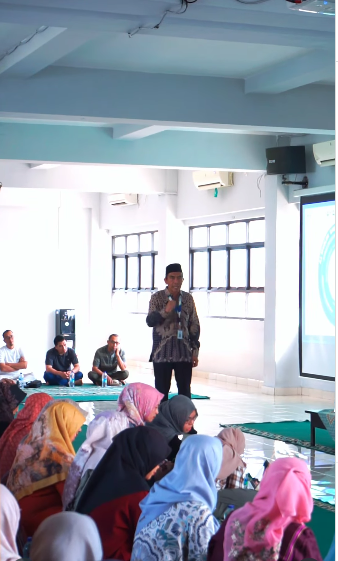 SOSIALISASI VISI MISI DAN PROGRAM SMA ALMUSLIM